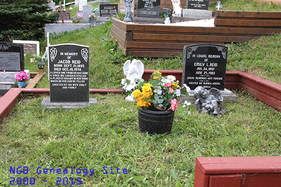 Jacob & Emily I Reid