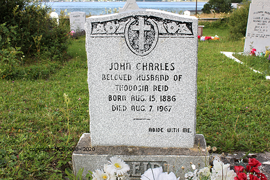 John Charles Reid