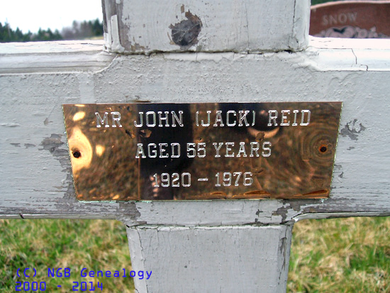 Mr. John (Jack) Reid