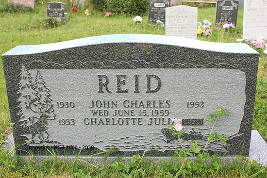 John Charles Reid