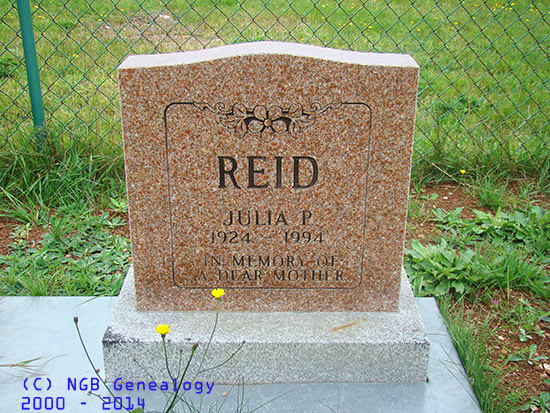 Julia Reid