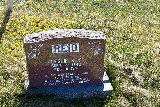 Leslie Roy Reid