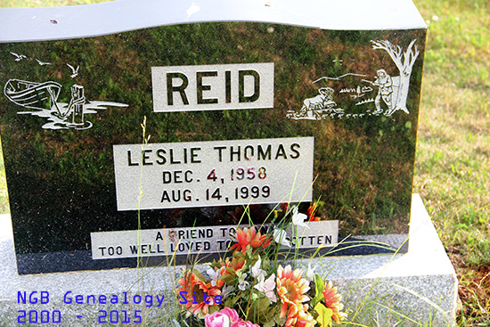 Leslie Thomas Reid