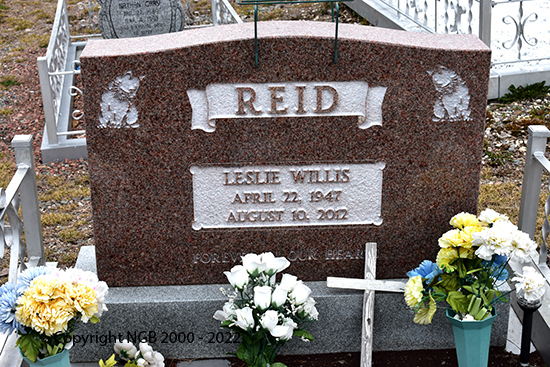 Leslie Willis Reid
