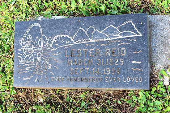 Lester M. & Ruby L. Reid