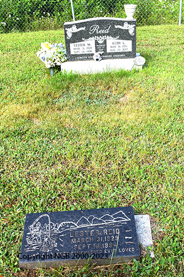 Lester M. & Ruby L. Reid