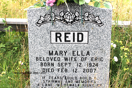 Mary Ella Reid
