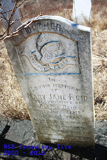 Mary Jane Reid