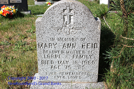 Mary Ann Reid