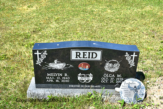 Melvin R. & Olga M. Reid