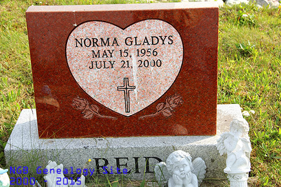 Norma Gladys Reid