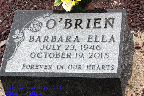 Ruby-John & Barbara Reid