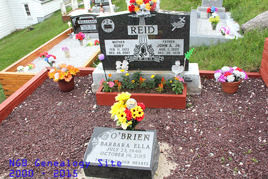 Ruby & John Reid - Barbara O-Brien