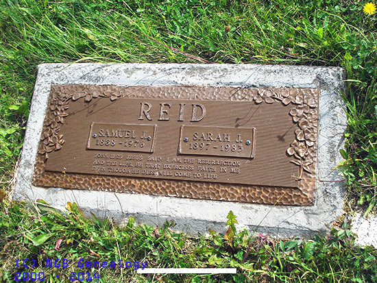 Samuel & Sarah Reid
