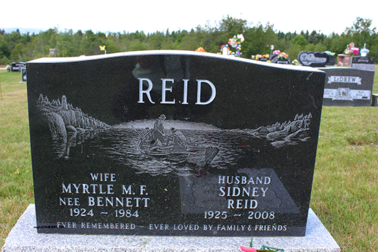 Myrtle M. F. & Sidney Reid
