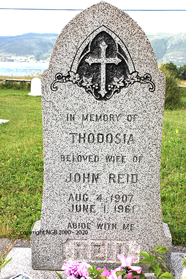 Thodosia Reid