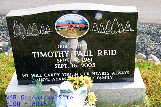 Timothy Paul Reid