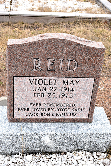 Violet May Reid