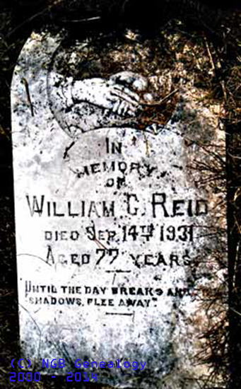 William Reid Sr.