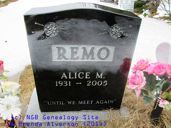 Alice M. Remo