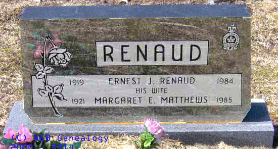 Ernest and Margaret Matthews Renaud