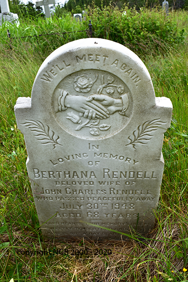Berthana Rendell