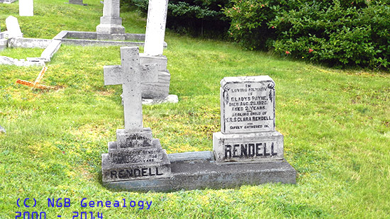 Edith & Gladys Rendell