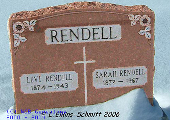 Levi & Sarah Rendell