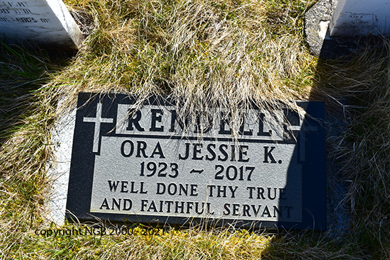 Ora Jessie K. Rendell