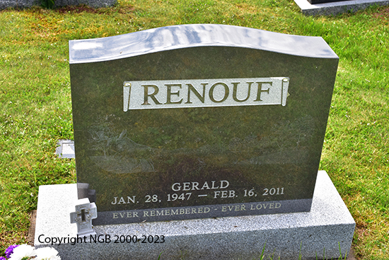 Gerald Renouf