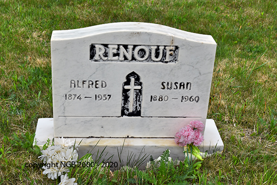 Alfred & Susan Renouf