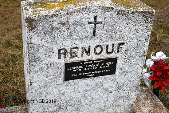 Leonard Francis REnouf