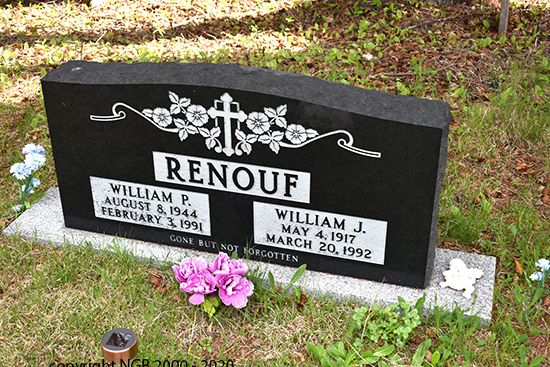 William P. & William J. Renouf