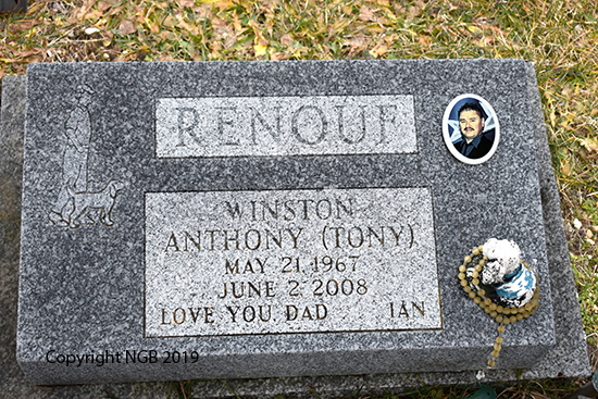Winston Anthony Renouf