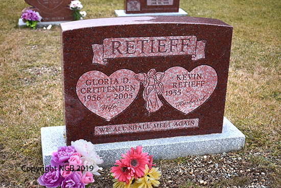 Gloria D. Crittenden Retieff