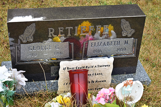 George G. & Elizabeth M. Retieffe