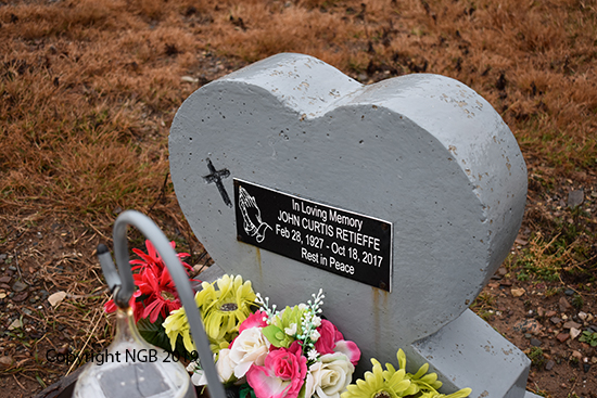 John Curtis Retieffe