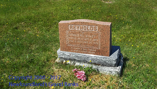 Donald R. & Violet Reynolds