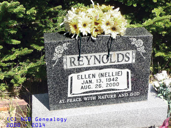 Ellen (Nellie) Reynolds
