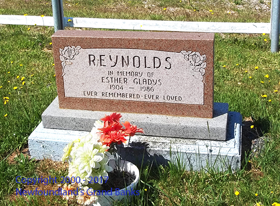 Esther Gladys Reynolds