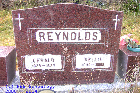 Gerald & Nellie Reynolds
