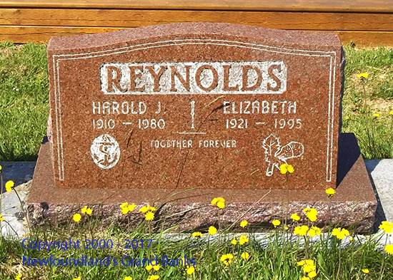 Harold & Elizabeth Reynolds