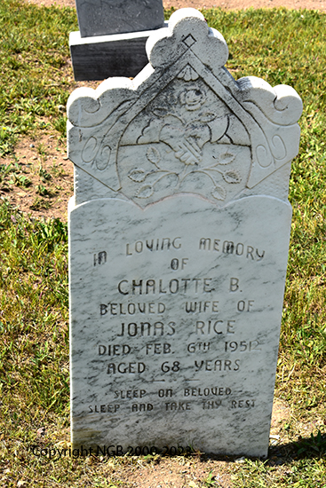 Charlotte B. Rice