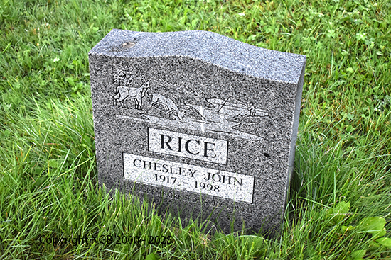 Chesley John Rice