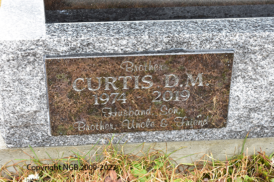Curtis D. M. & Glynis P. Rice