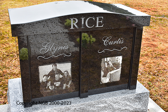 Curtis D. M. & Glynis P. Rice