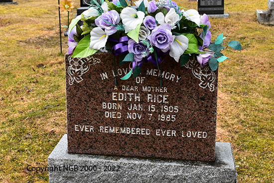 Edith Rice