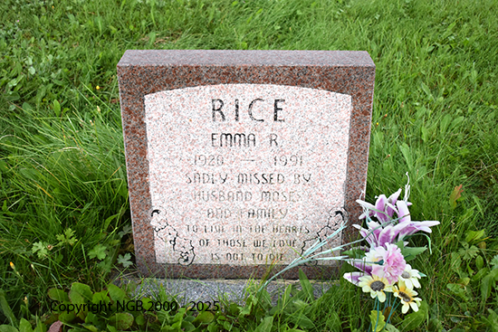 Emma R. Rice