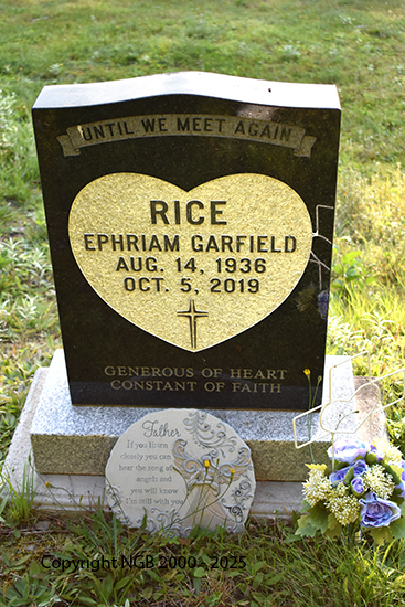 Ephraim Garfield Rice