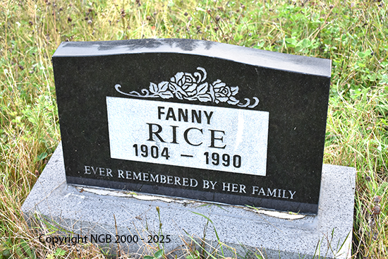 Fanny Rice